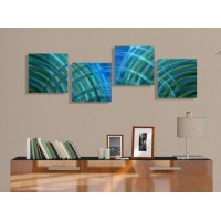 Contemporary Abstract Metal Wall Art Home Decor - Nature's Vision  by Jon Allen 753677059320  231183679497